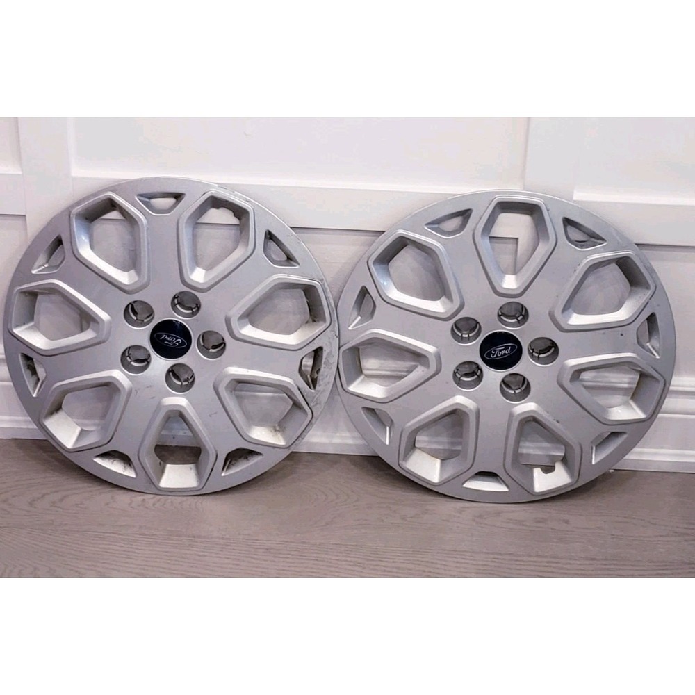 [Pair] 2012 - 2014 Ford Hub Cap Wheel Cover  CM5C-1130-BNA Mold No 2547 DXTBB